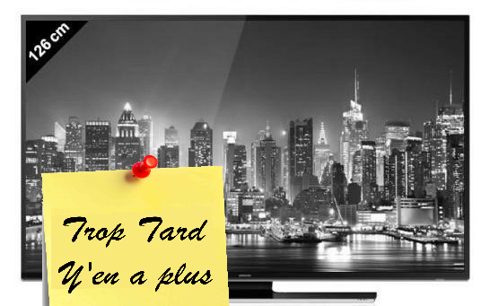 TV UltraHD 4K SAMSUNG UE50HU6900 SmartTV 629€ et 63€ de (…)
