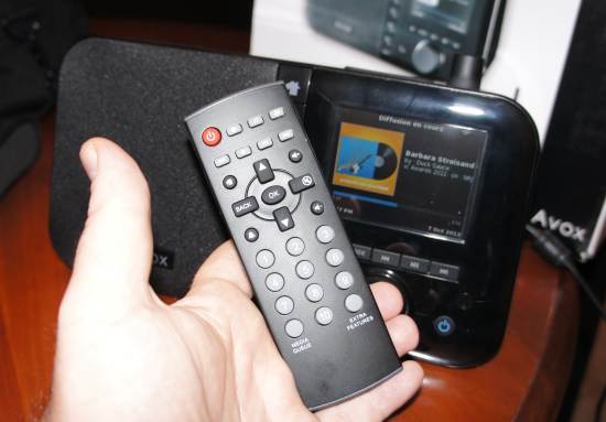 La télécommande
