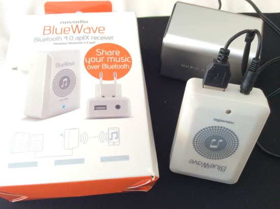 Le port USB permet la charge