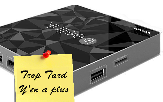 Beelink GT-1 Ultimate, la Box 4K Android haut de gamme (…)