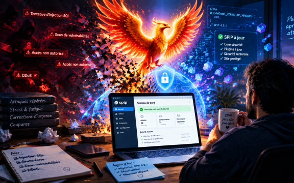 Site attaqué : ce qui ne tue pas rends plus fort ... à la une