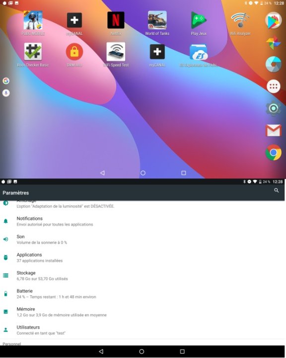Android est une version avec une expérience STOCK
