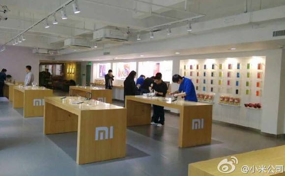 Les Xiaomi Store propose un concept déjà vu chez Apple