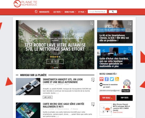 La nouvelle charte graphique