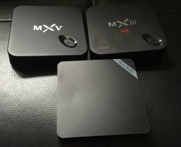 3 Box 4K du marché
