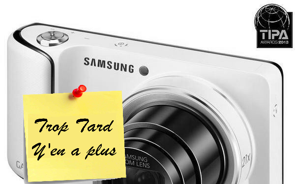 Samsung Galaxy Camera , appareil photo Android 3G wifi à (…)