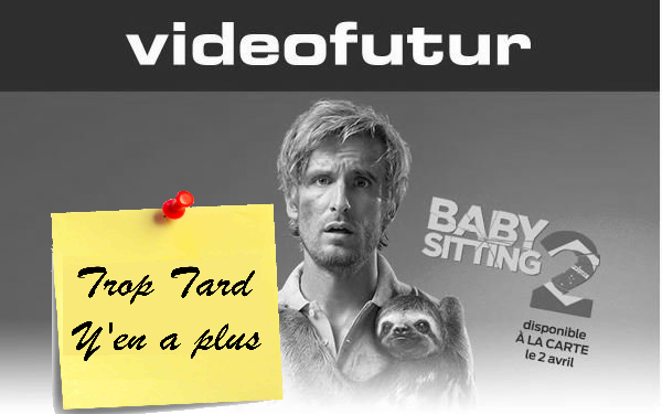 Box TV TNT VideoFutur, VOD illimité, Disney Channel, (…)