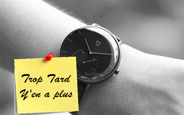 Montre connectée Xiaomi Mijia Smart, Bluetooth et (…)