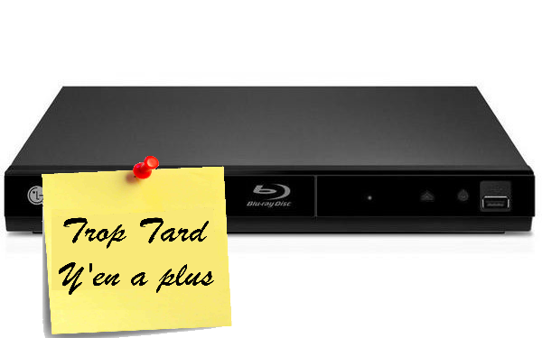 LG BP135 - Lecteur Blu-ray USB MKV 39€99