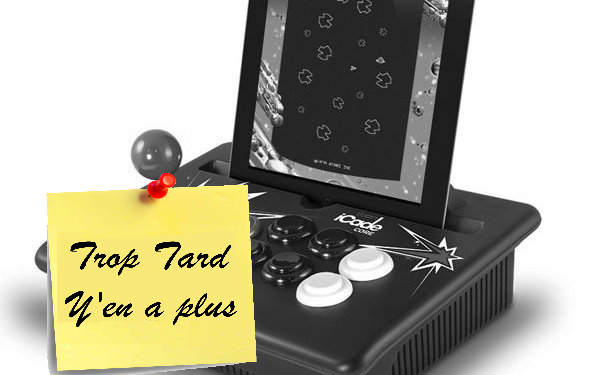 Borne Arcade ION iCade Core à 9€95