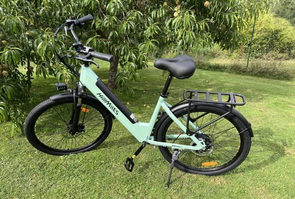 Test HillMiles MileCity, un vélo électrique urbain à prix cassé (maj)