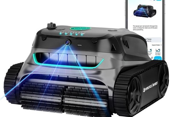 WYBOT S2 Vision, le robot piscine haut de gamme de la marque à 749€