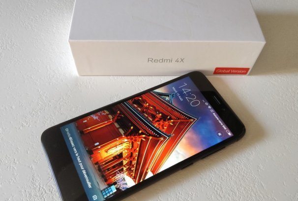 Test smartphone Xiaomi Redmi 4X Global 4G 800MHz, il va à l'essentiel