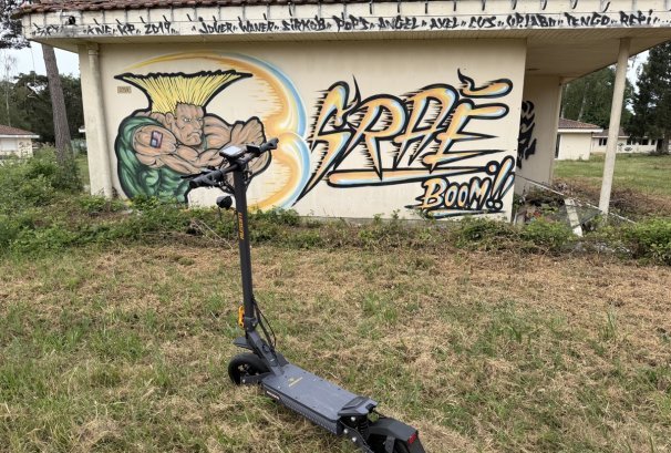 Test Ausom Gosoul 2 , une trottinette adulte crédible pour la route et votre porte-monnaie