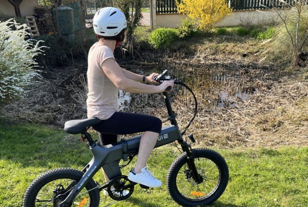 Engwe C20 Pro en test, un vélo électrique compact pliant à la frontière du Fat Bike, 150 Km d'autonomie !