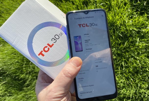 Test TCL 30 SE, un smartphone Android 12 à moins de 150€, ca vaut quoi ?