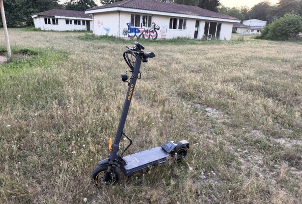 Test Ausom K20 , une trottinette sérieuse pour le quotidien