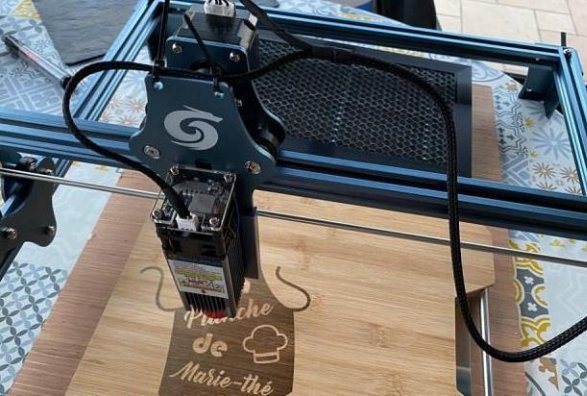 Test Sculpfun S9, une machine de gravure Laser qui a du potentiel et un bon prix