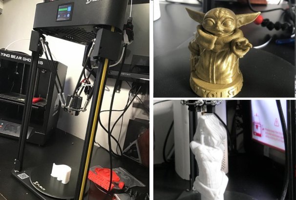 TEST Flsun Q5, une imprimante 3D DELTA avec nivellement automatique