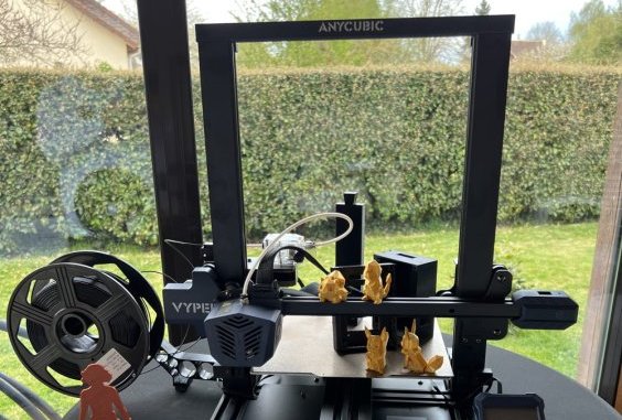 Test Anycubic Vyper, une imprimante 3D pleine de bonnes idées