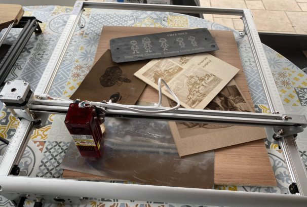 Test graveuse Laser Ortur Aufero Laser 2, une nouvelle donne dans le milieu de gamme