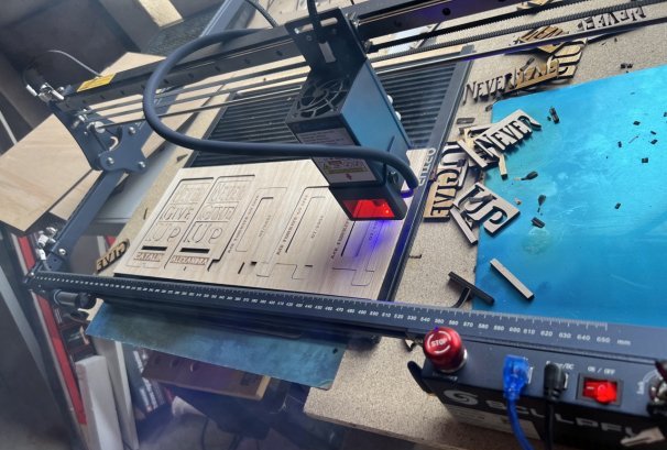 Test Sculpfun S30 Ultra, la gravure laser en XL jusque 33 watts