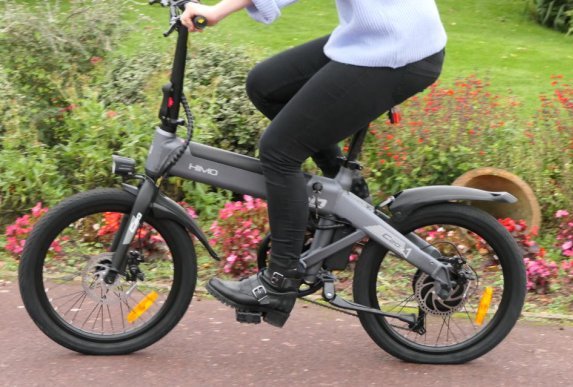 Test vélo électrique semi pliant Xiaomi Himo C20, la qualité au rendez-vous