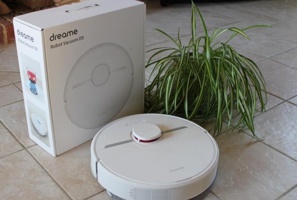 Test Dreame D9, l'aspirateur Robot Laveur qui brouille les cartes et tant mieux