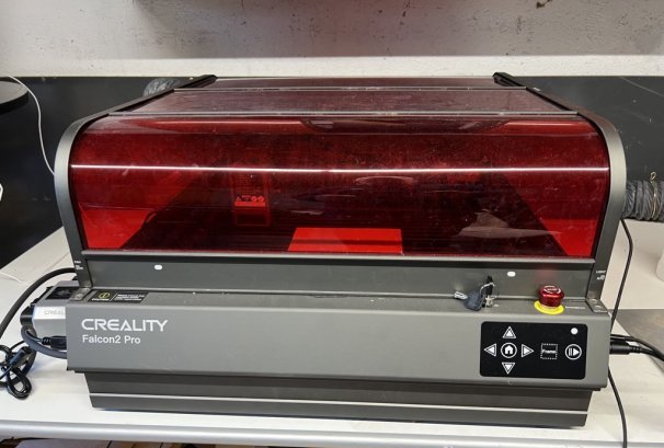 Test Creality Falcon2 PRO 40 watts, la meilleure machine gravure découpe Laser 2024 pour du travail de pro