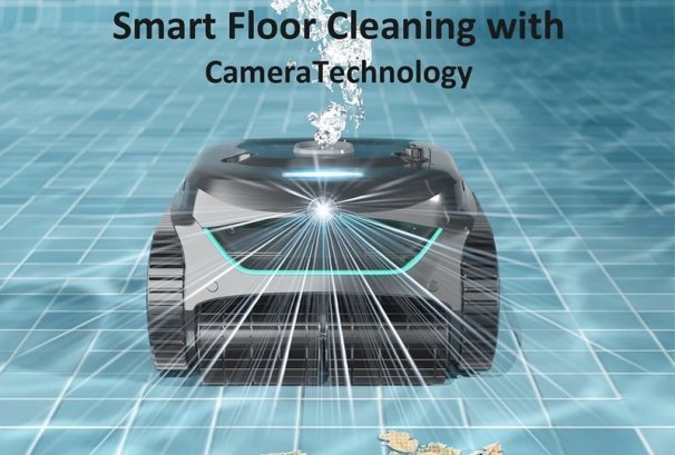 WYBOT C2 Vision, adieu la corvée du nettoyage de piscine (caméra IA, sans fil, multi mode…) à 589€