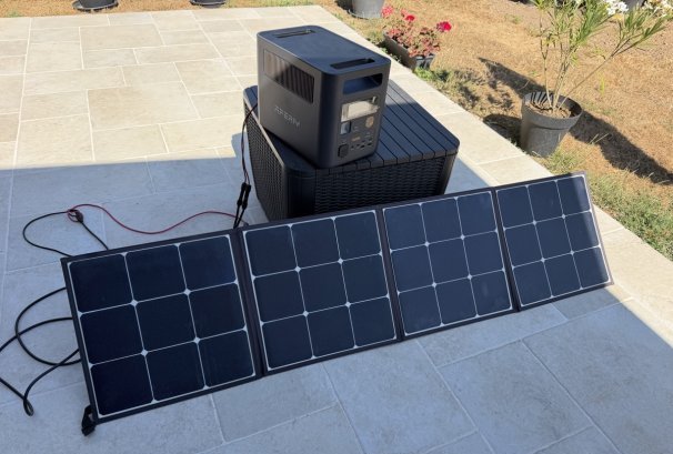 Test AFERIY Nomad1800 Pro : une station d'énergie compacte 1024 Wh évolutive