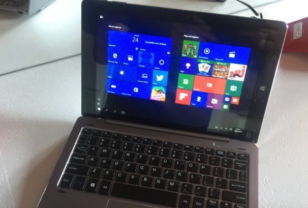 Test Chuwi HIbook, la tablette mini PC 10.1 pouces 4 en 1 sous Windows et Android