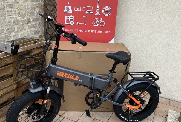 Test Fat Bike Electrique VAKOLE C020, un monstre de puissance bien équipé