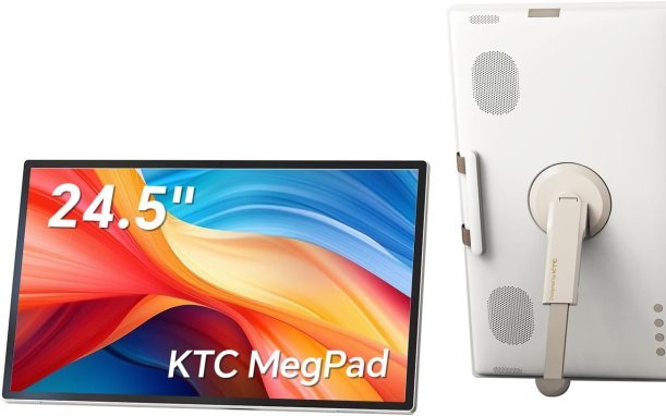 KTC MegPad A25Q5 : un Écran portable Tablette Android (…) à la une