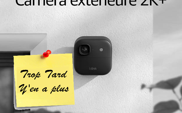 Les Kit caméra Blink 2K extérieur et caméra intérieur 2K (…)