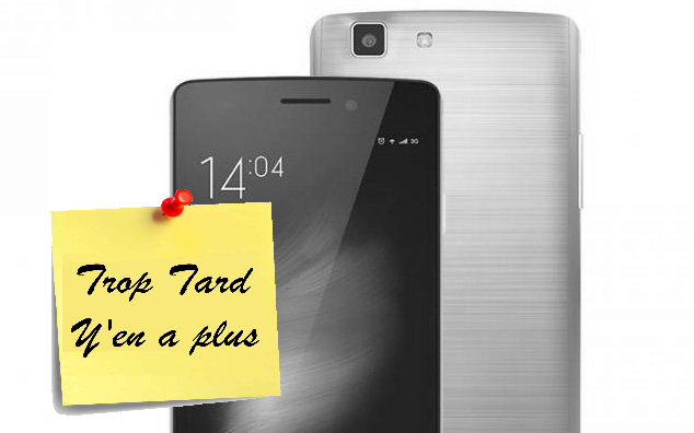 Smartphone Cubot X12, 5 pouces 4G Quad core à 54€ livré