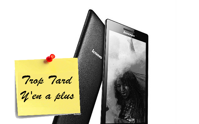 Tablette Lenovo A7-40 IPS QuadCore 1,3Ghz GPS Bluetooth (…)