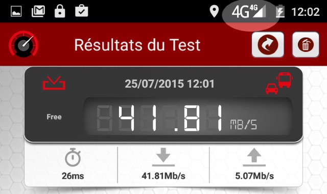 La 4G est opérationnelle