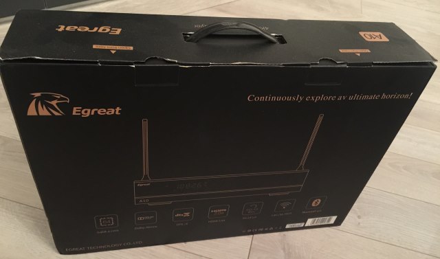 La boite du Egreat A10