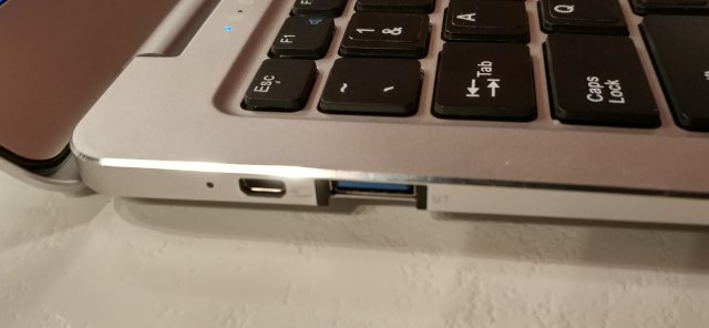 Lui manque un port USB-C