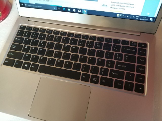 Le clavier est de bonne qualité