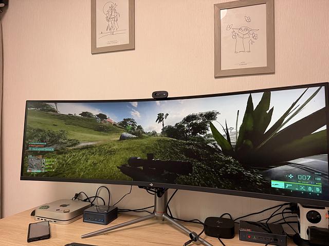 Mon setup