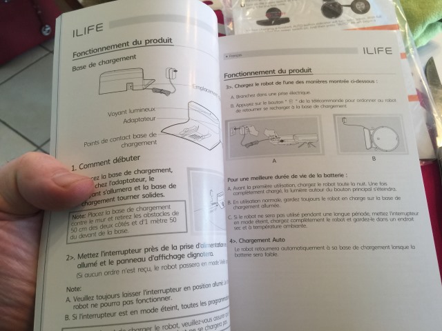 Enfin une documentation dans notre langue