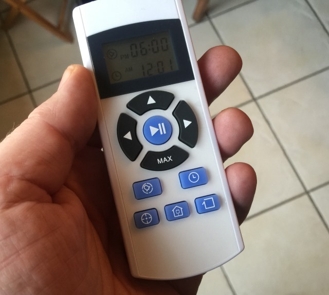 Télécommande ? Rien de nouveau !