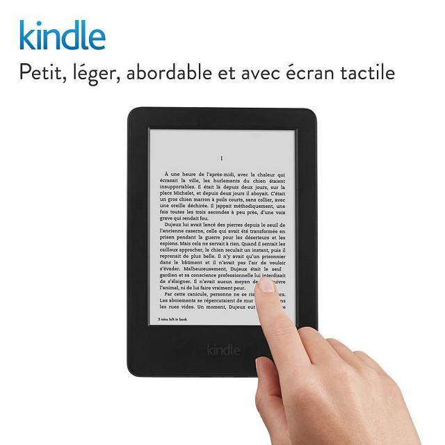Kindle Paperwhite Signature Edition Liseuse Écran tactile