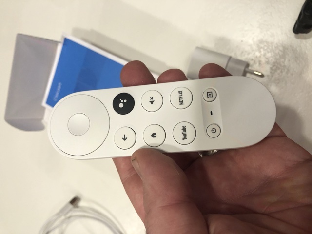 La télécommande, excellente