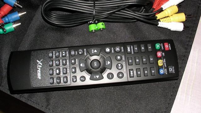 La télécommande est réussie