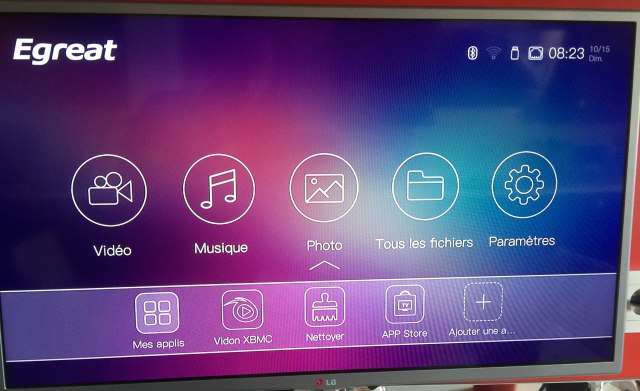 Une interface utilisateur à l'ancienne