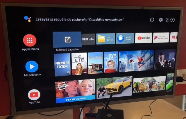ANDROID TV OREO