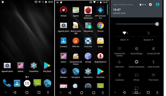 VOS ? Plutôt un simple ANDROID 6 !